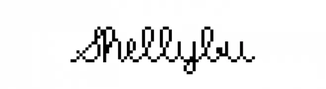 Shellybu  Frei Schriftart Herunterladen
