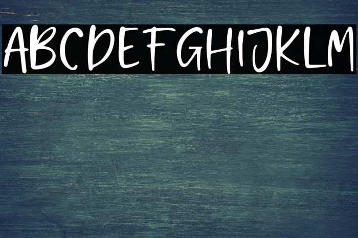 Shelma & Hugie Sans Example 1