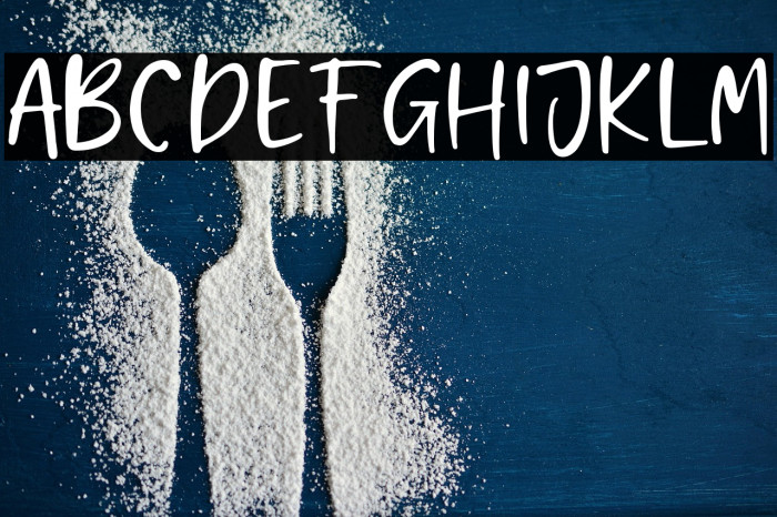 Shelma & Hugie Sans Example 3