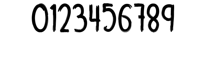 Shelomy Font OTHER CHARS
