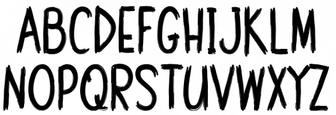 Shelomy Шрифта ВЕРХНИЙ