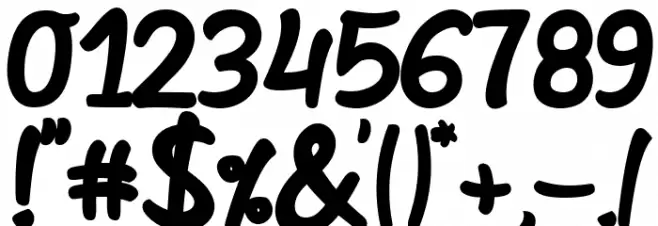 Shelta Hand* Bold Italic Font OTHER CHARS