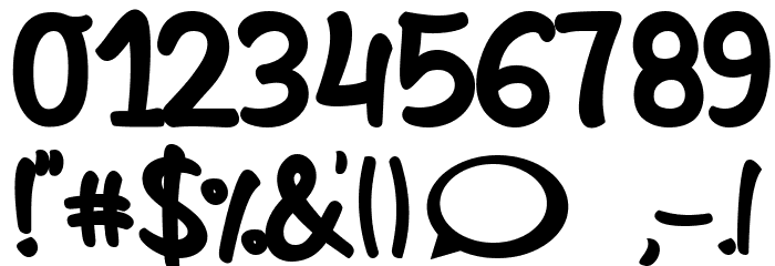 Shelta Hand* Bold Font OTHER CHARS