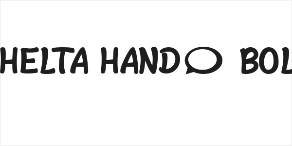 Shelta Hand* Bold Logo