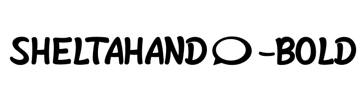 SheltaHand*-Bold  नि: शुल्क फ़ॉन्ट्स डाउनलोड
