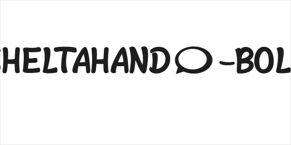 SheltaHand*-Bold Logo