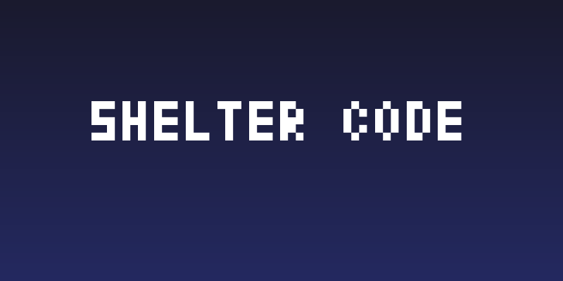 Shelter Code Social Header