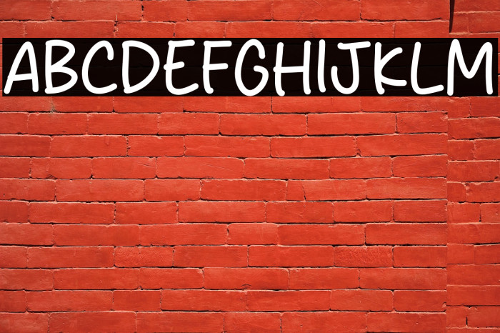 Shelter Coffee Schriftart examples