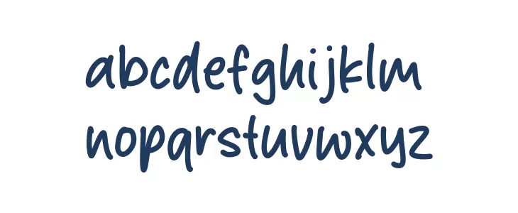 Shelter Coffee Schriftart Kleinbuchstaben