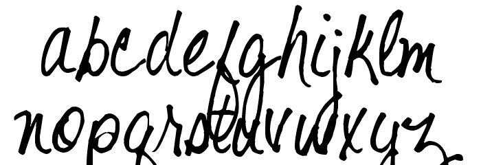 Shelter Me Font LOWERCASE