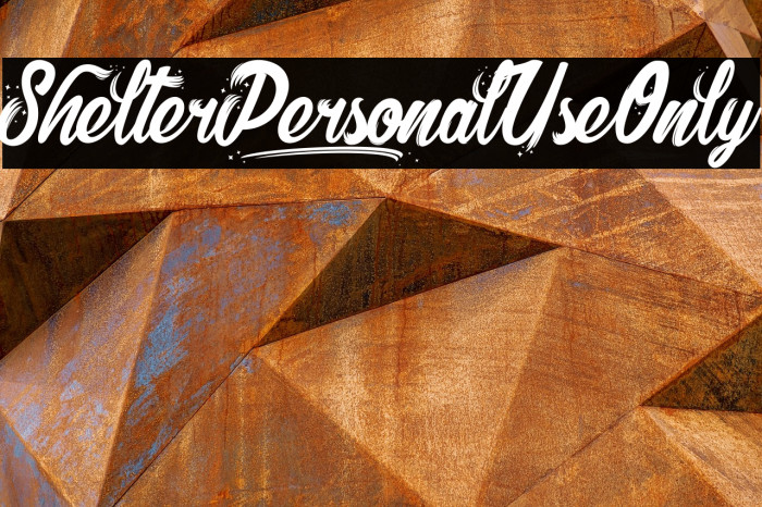 Shelter_PersonalUseOnly Example 2