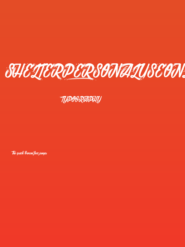 Shelter_PersonalUseOnly Poster