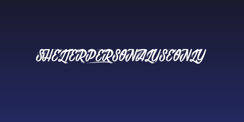 Shelter_PersonalUseOnly Social Header