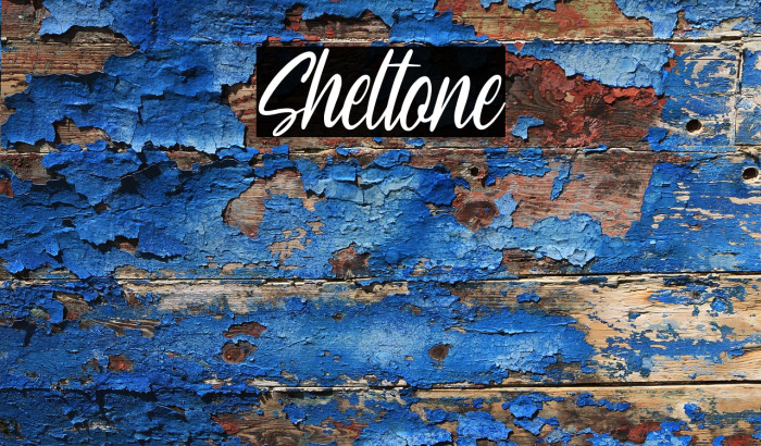 Sheltone Example 3