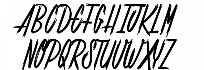 Shenanigans basic_PersonalUseOnly Fonte MAIÚSCULAS