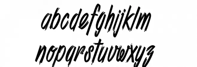 Shenanigans basic_PersonalUseOnly Шрифта строчной