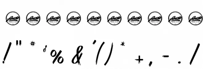 Shenanigans light_PersonalUseOnly Fuentes OTROS CHARS