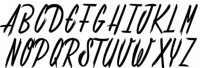 Shenanigans light_PersonalUseOnly Caratteri MAIUSCOLE