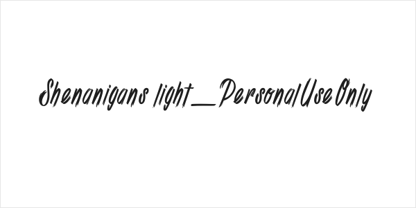 Shenanigans light_PersonalUseOnly Logo