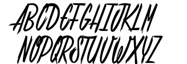 Shenanigans light_PersonalUseOnly Schriftart Groß
