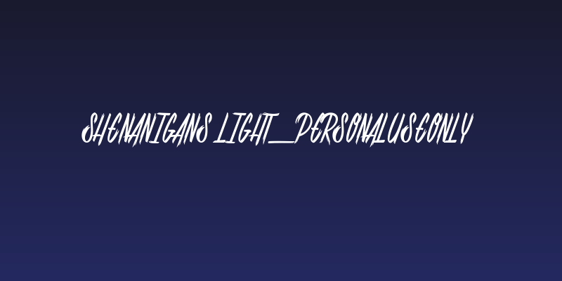 Shenanigans light_PersonalUseOnly Social Header