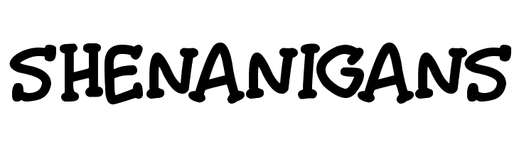 Shenanigans  免费字体下载