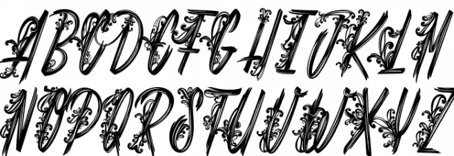 Shenanigans_PersonalUseOnly Schriftart Groß