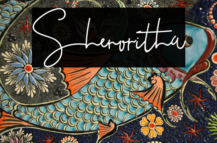 Shenoritha Example 3