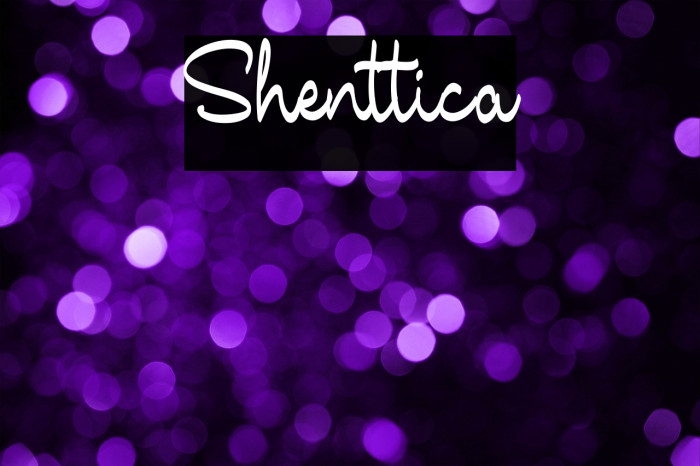Shenttica Example 2