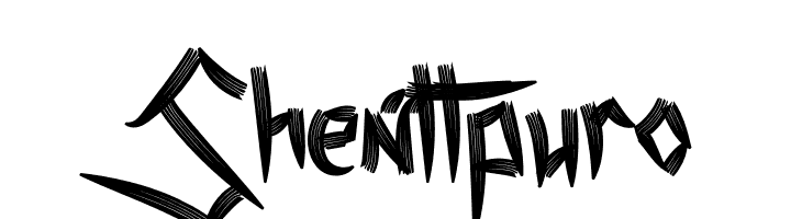 Shenttpuro  免费字体下载