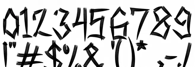 Shenttpuro Font OTHER CHARS