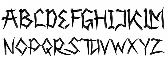 Shenttpuro Шрифта ВЕРХНИЙ