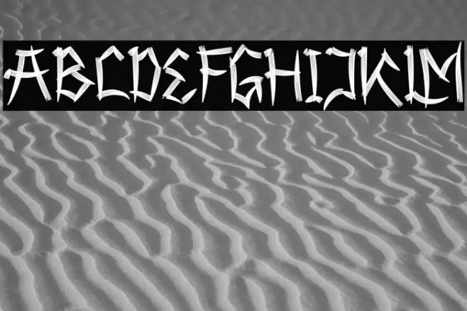 Shenttpuro Font examples