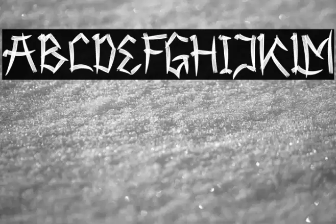 Shenttpuro Font examples