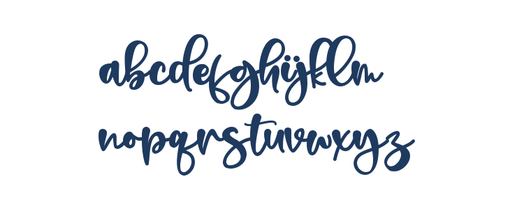 Shepherd - Personal Use Lowercase