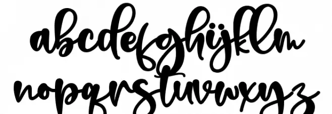 Shepherd - Personal Use Font LOWERCASE
