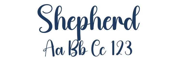 Shepherd Font Preview
