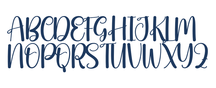 Shepherd Uppercase