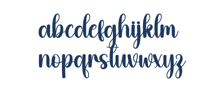 Shepherd Lowercase