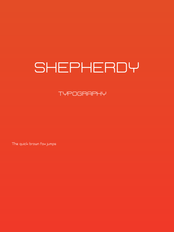 Shepherdy Poster