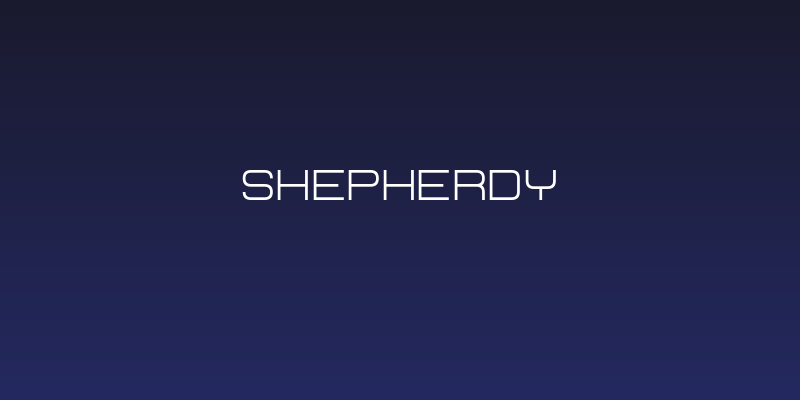 Shepherdy Social Header
