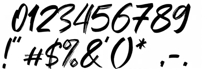 Sheppaloe Font OTHER CHARS