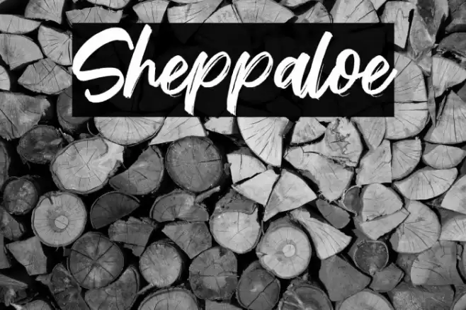 Sheppaloe Font examples