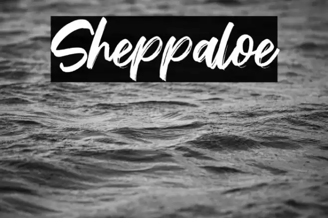 Sheppaloe Font examples