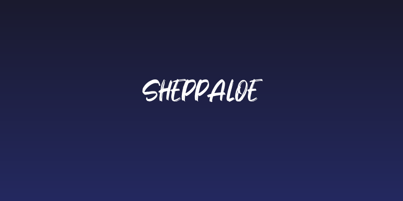 Sheppaloe Social Header