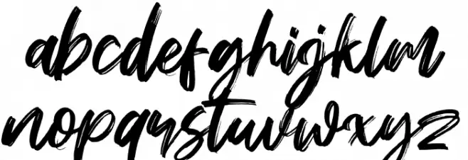 Sheppaloe خط أحرف صغيرة