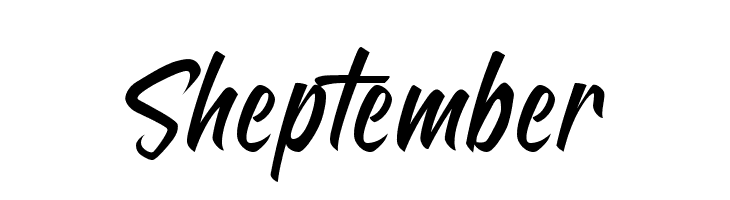 Sheptember Font