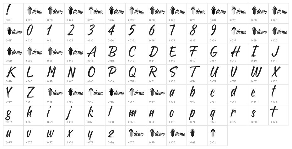 Sheptember Character Map
