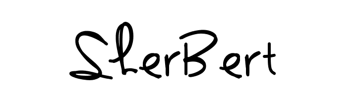 Sherbert  Fuentes Gratis Descargar