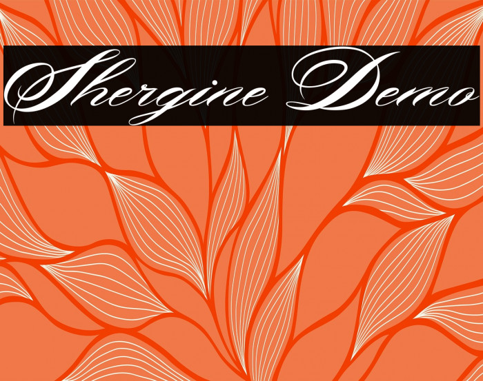 Shergine Demo Example 3